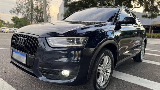 AUDI Q3 2.0 TFSI AMBIENTE QUATTRO 4P GASOLINA S TRONIC AUDI Q3 2.0 TFSI AMBIENTE QUATTRO 4P GASOLINA S TRONIC